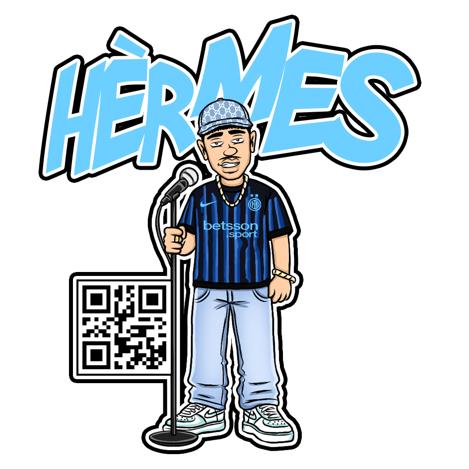 Personalisierter Sticker